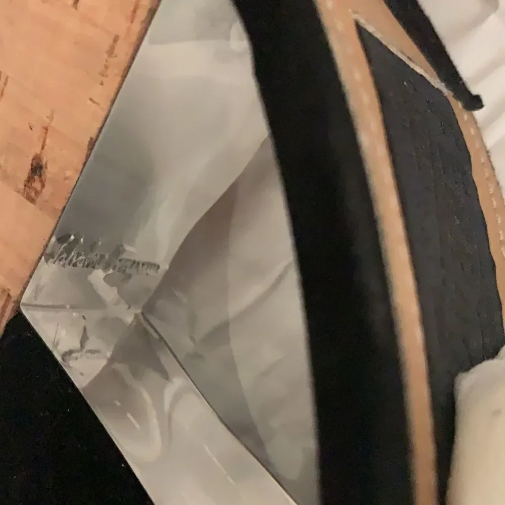 Nib Salvatore Ferragamo wedges